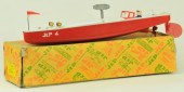 JEP SPEED BOAT WITH BOX #913-4