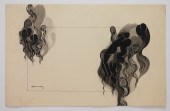 JERAM PATEL ABSTRACT INK PAINT
