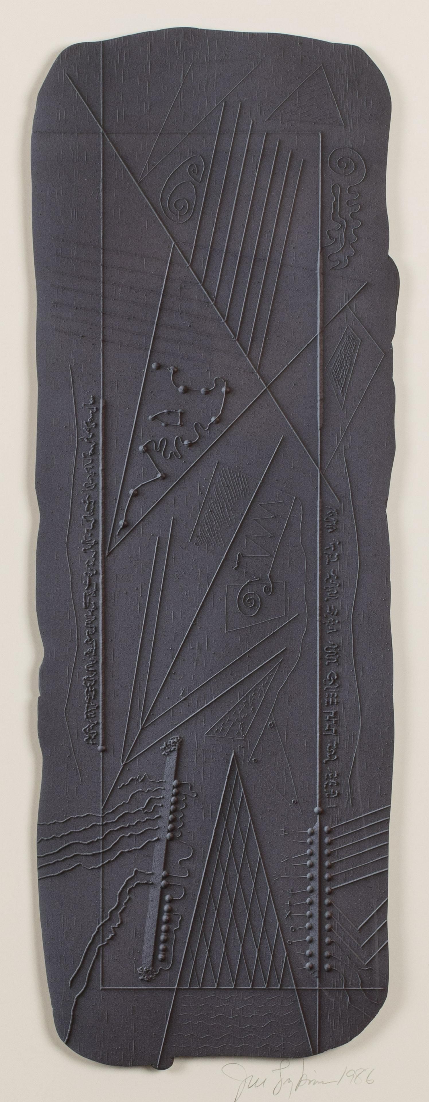 JERE LYKINS, ABSTRACT, MIXED