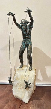 JERE PUPPETEER BRONZE: Bronze