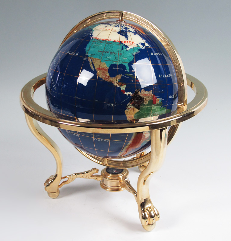 JERE WRIGHT MULTI STONE TABLE