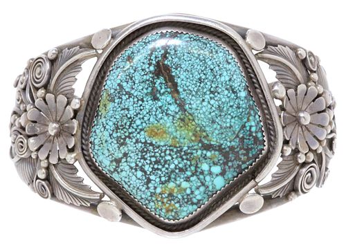 JEREME DELGARITO NAVAJO STERLING