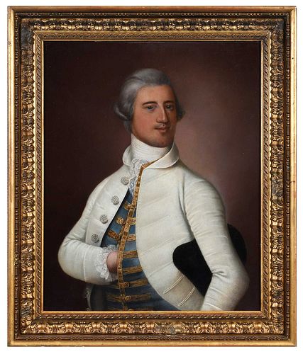 JEREMIAH THEUS, IMPORTANT GEORGIA