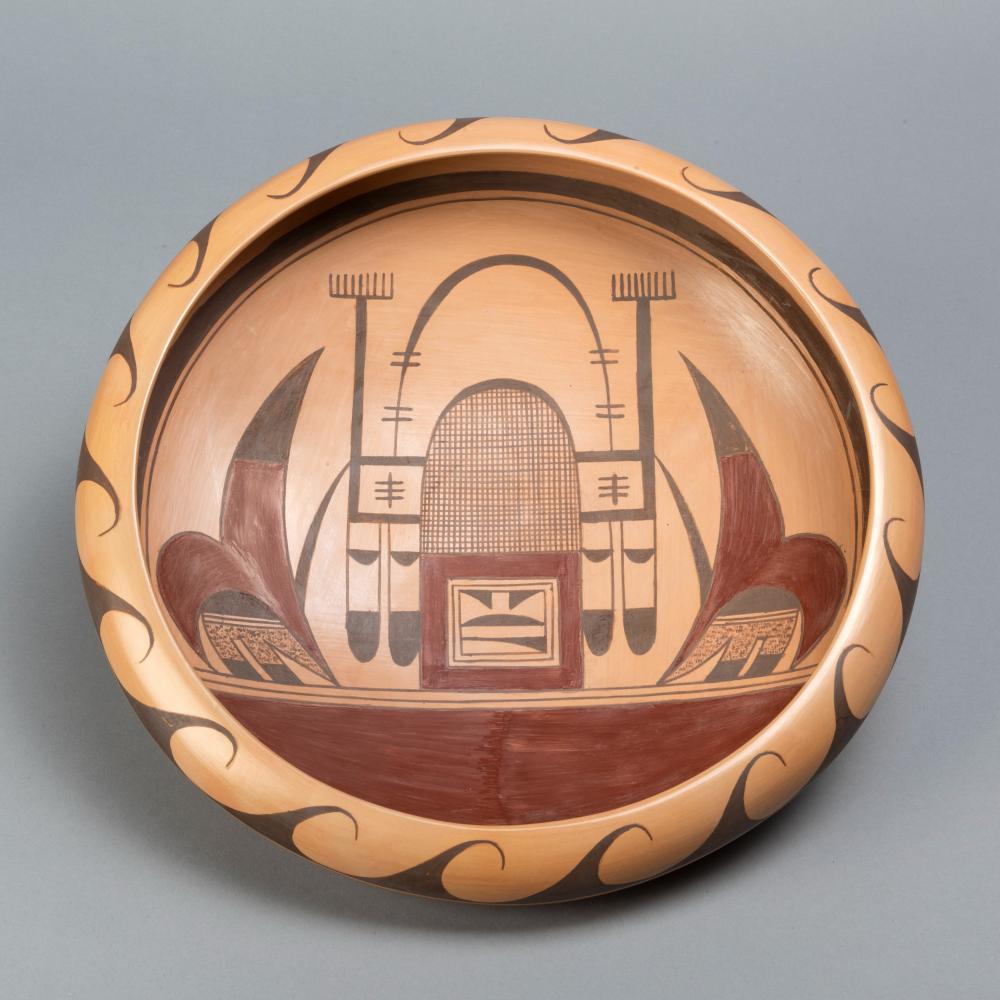 JEREMY ADAMS NAMPEYO, LARGE HOPI