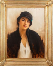 JEREMY LIPKING WOMAN IN FEATHE