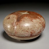 JERI AU, GLAZED STONEWARE BOX