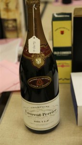 Jeroboam of Laurent Perrier Br