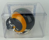 JEROME BETTIS SIGNED MINI-HELM
