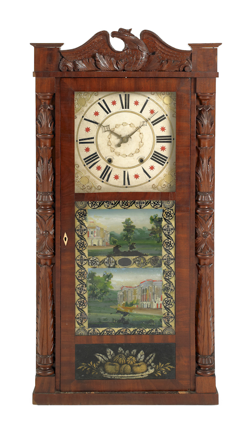 Jerome & Darrow Empire mahogany