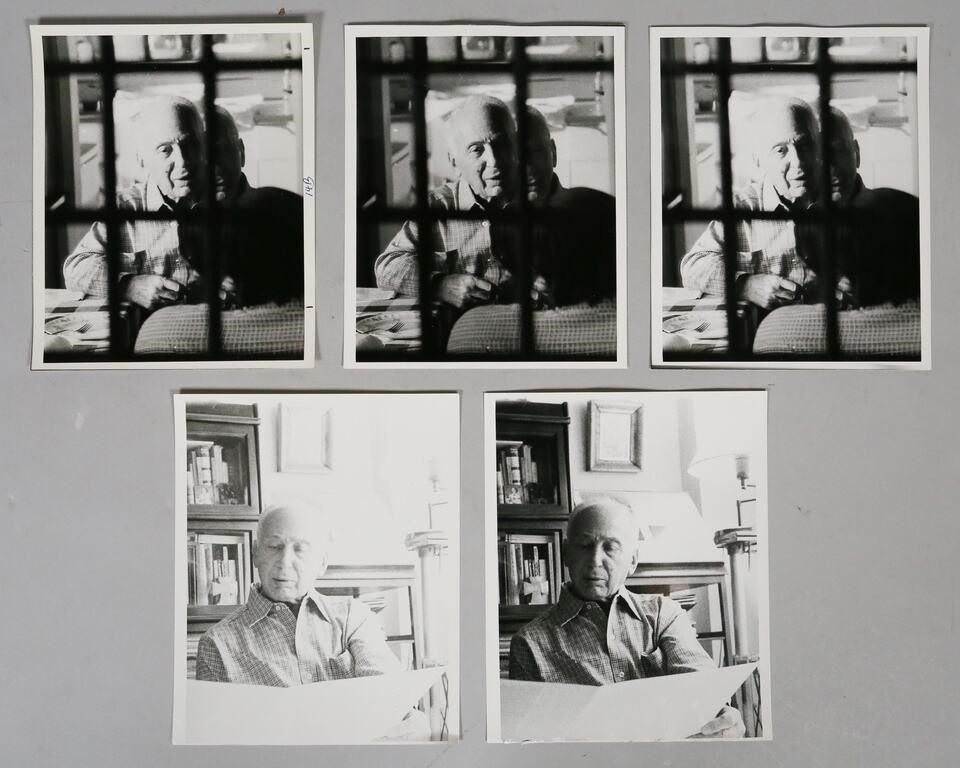 JEROME DUCROT 5 PRINTS OF ANDRES