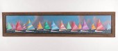 JEROME HOWES ACRYLIC ON ARTIST