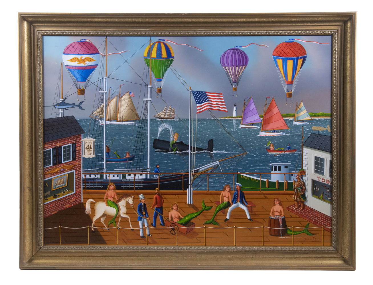 JEROME HOWES (NY/MA, 1955- ) "A