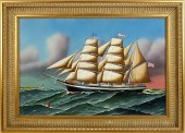 JEROME HOWES OIL ON BOARD "THE