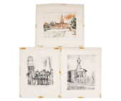 JEROME KAPLAN ETCHINGS<br>Thre