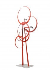 JEROME KIRK, FIVE RINGS, PAINT
