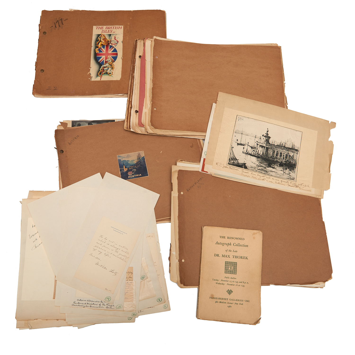 JEROME MILKMAN'S COLLECTION OF
