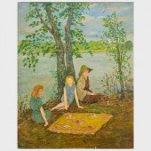 JEROME MYERS (1867-1940): PICN