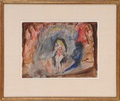 JEROME MYERS (1867-1940): "WOM