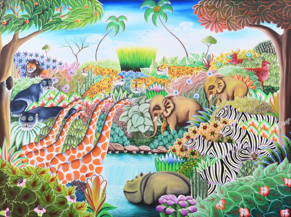 JEROME POLYCARPE, HAITIAN 1950,