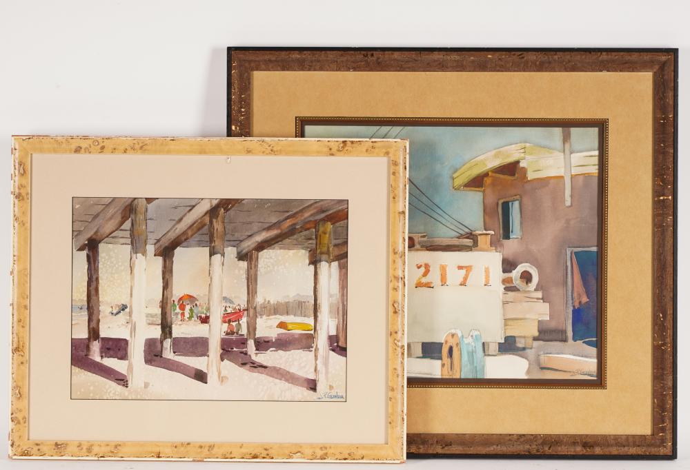 JEROME PRIEBE GASTON (1911 - 1989):