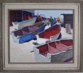 JEROME PRIEBE GASTON OIL ON BO