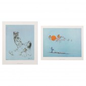 JEROME RICHARD TIGER, A PAIR: