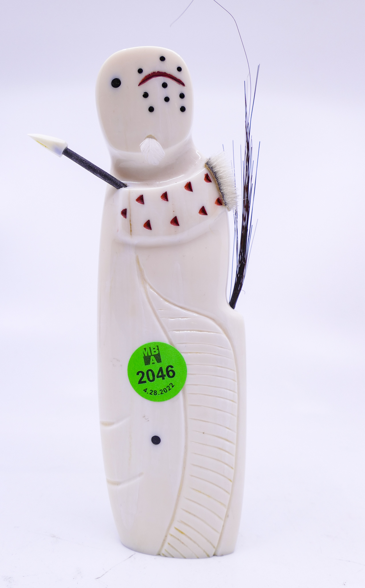 Jerome Saclamana (Inupiat) Whale