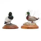 JERRY BARKLEY (NC), TWO MINIAT