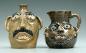 Jerry Brown face jug, pitcher: