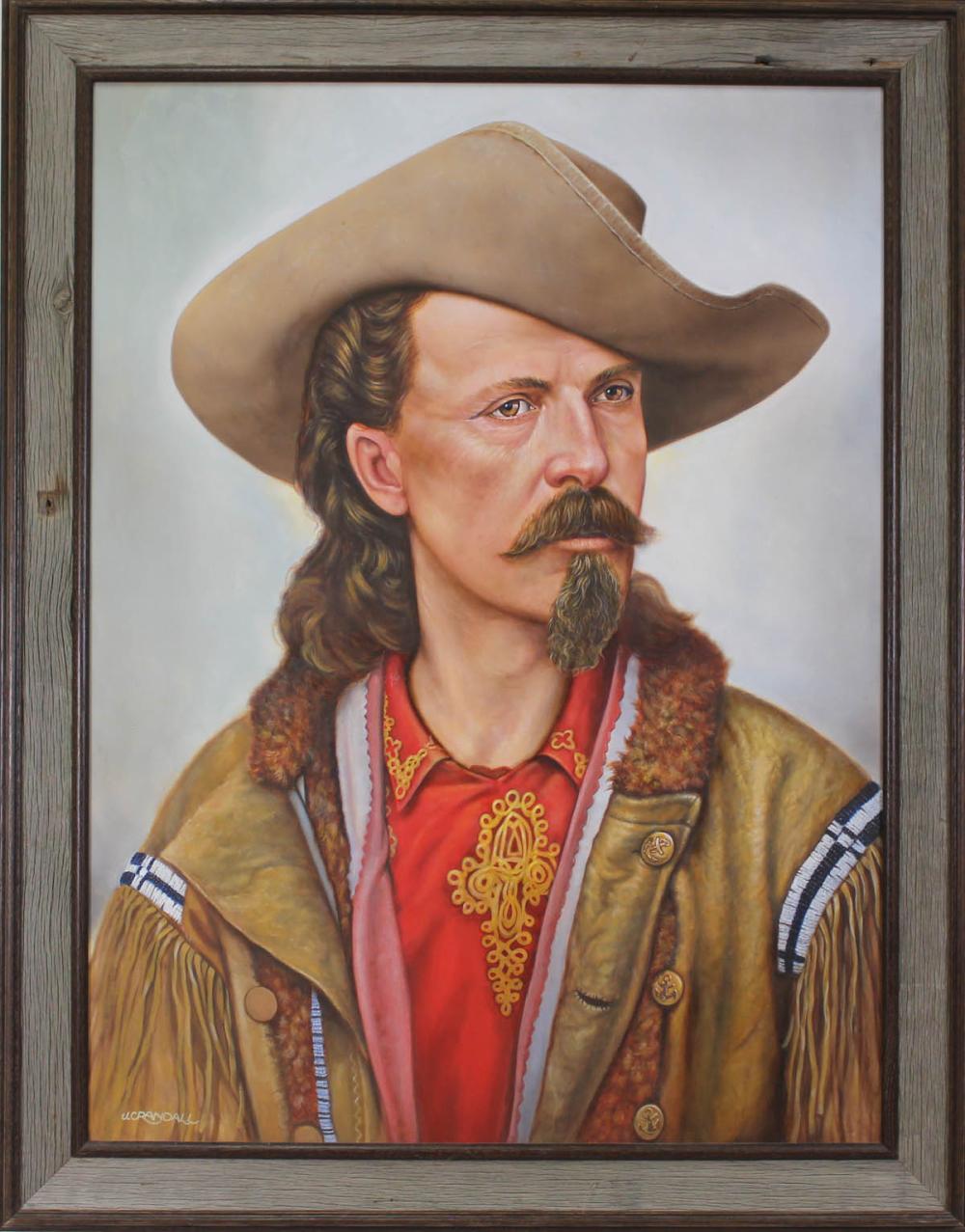 JERRY CRANDALL ACRYLIC ON
