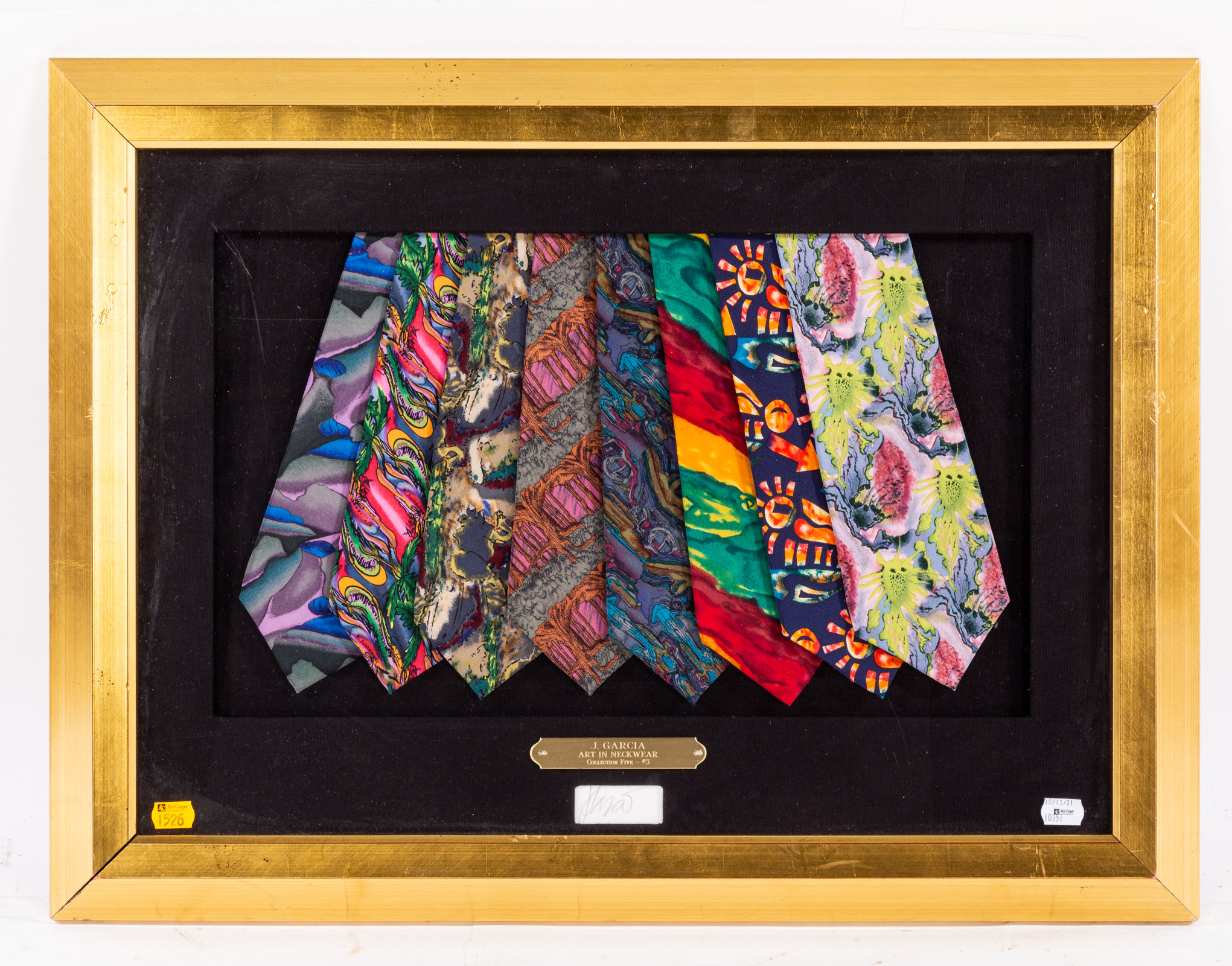JERRY GARCIA. "ART IN NECKWEAR,"