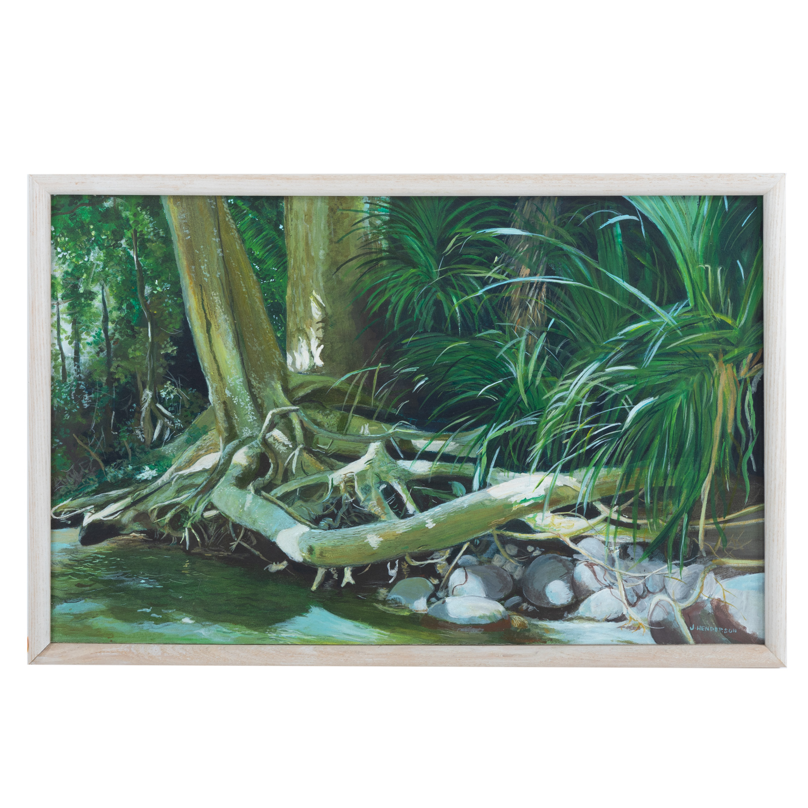 JERRY HENDERSON. "LAYOU RIVER