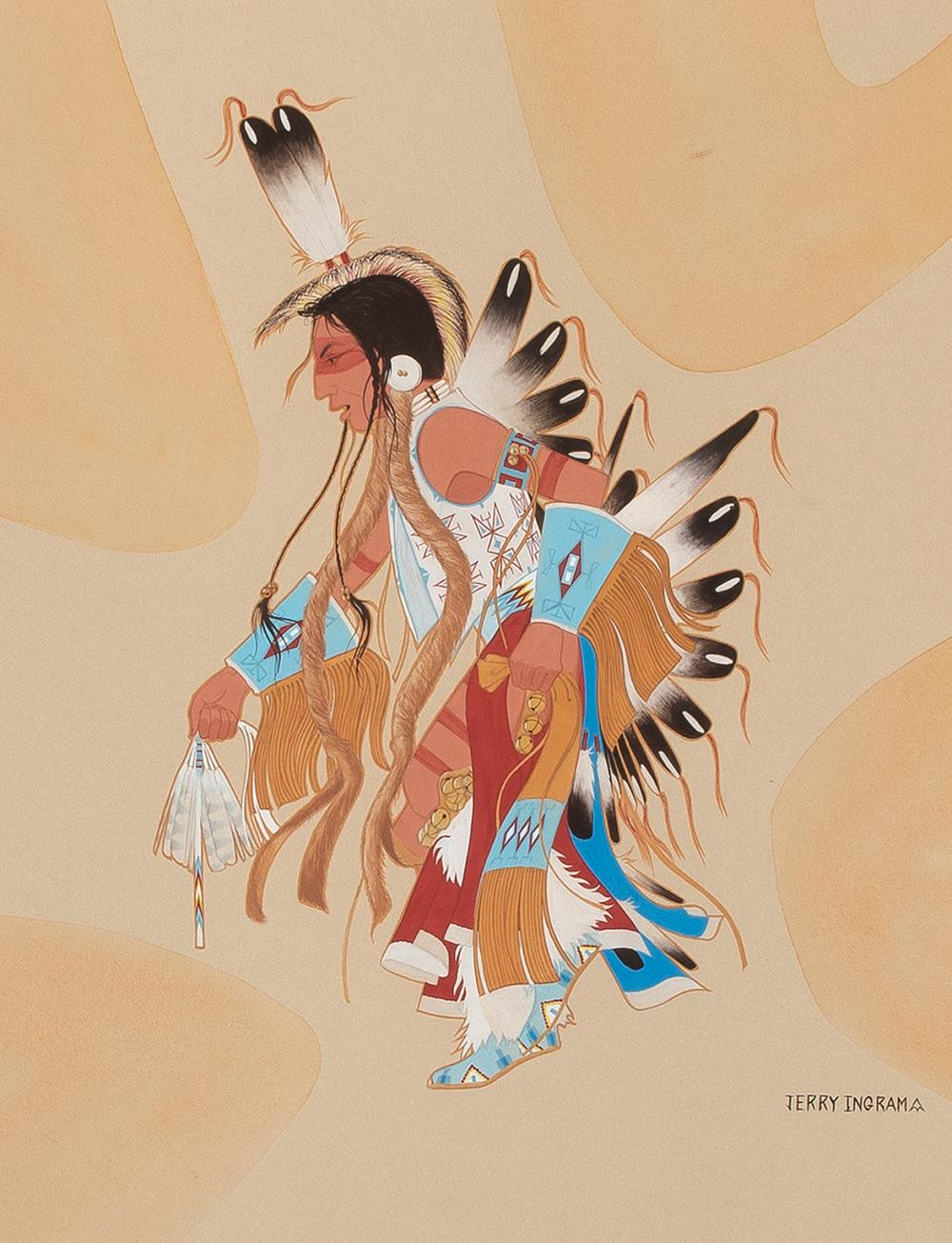 JERRY INGRAM, UNTITLED