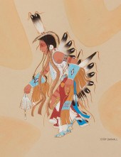 JERRY INGRAM, UNTITLED (DANCER