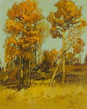 JERRY JORDAN, (B. 1944), "GOLD