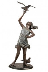 JERRY JOSLIN: GIRL WITH BIRDbr