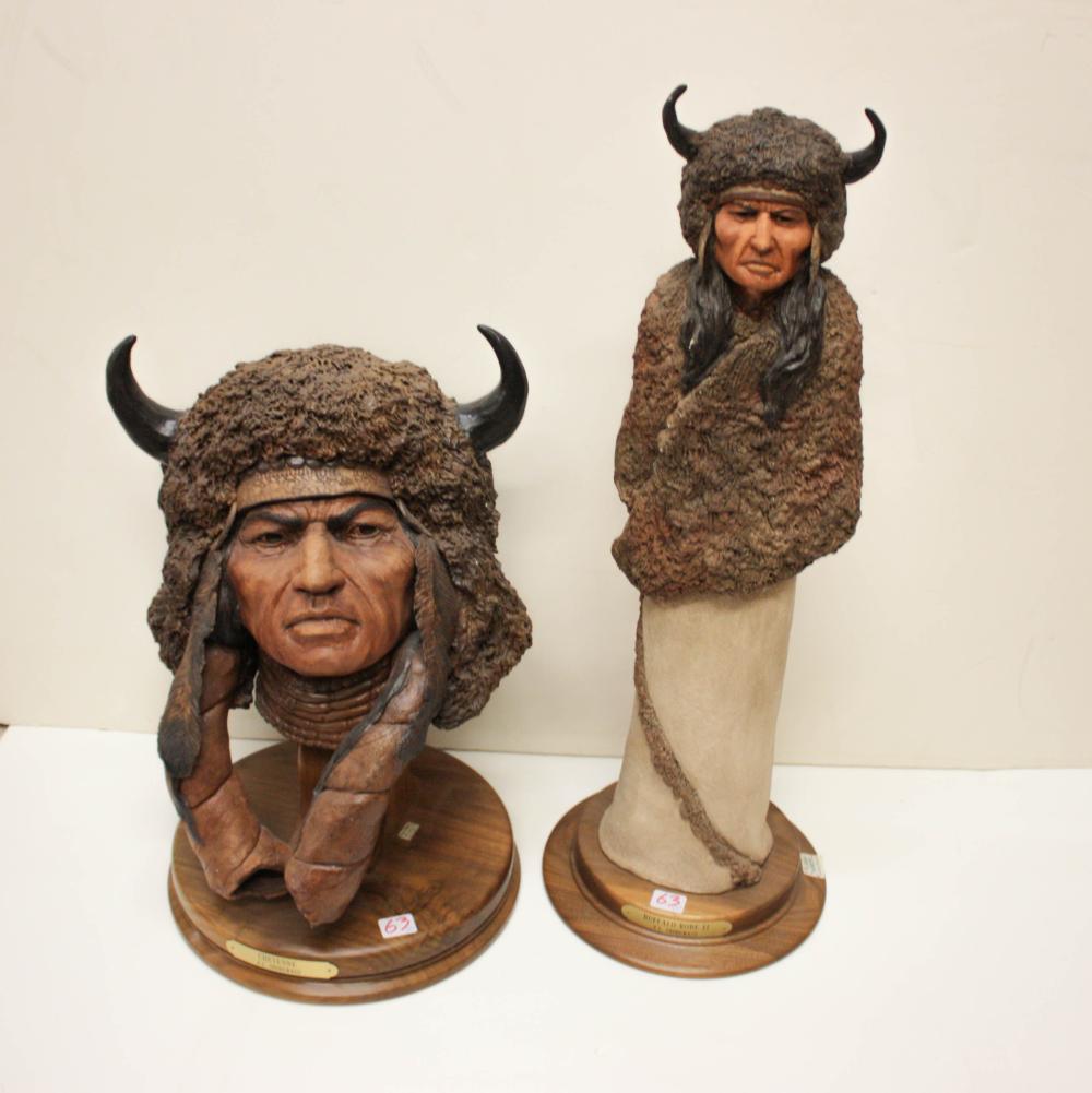 JERRY L. SNODGRASS TWO TERRACOTTA