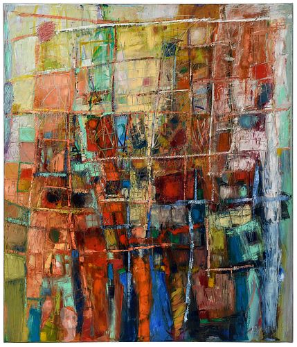 JERRY LEE FROST ABSTRACT