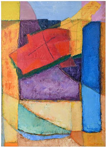 JERRY LEE FROST ABSTRACT