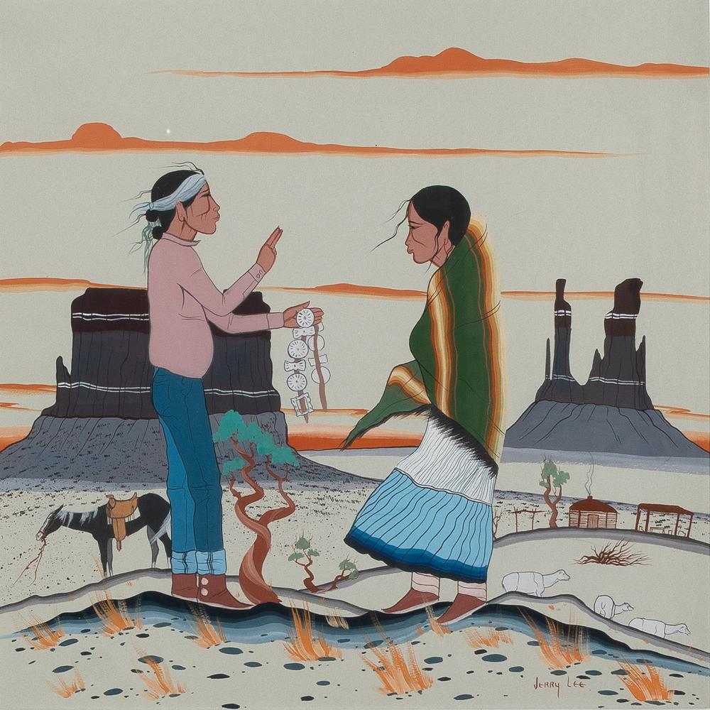 JERRY LEE, UNTITLED (TWO