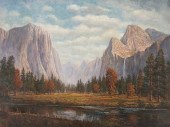 JERRY MALZAHN O/C LANDSCAPE, Y