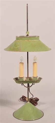 JERRY MARTIN GREEN TIN STUDENT