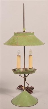 JERRY MARTIN GREEN TIN STUDENT