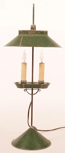 JERRY MARTIN GREEN TIN STUDENT