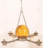 JERRY MARTIN TIN 4 ARM CHANDEL