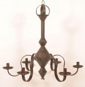 JERRY MARTIN TIN SIX ARM CANDL