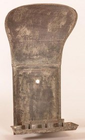 JERRY MARTIN TIN TRIPLE SOCKET