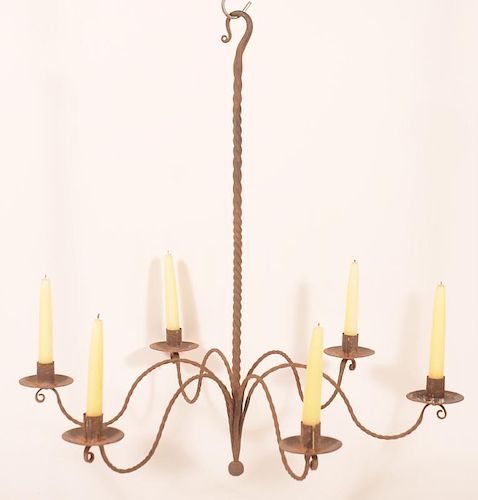 JERRY MARTIN WROUGHT IRON 6 ARM