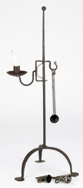 JERRY MARTIN WROUGHT IRON ADJU