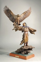 JERRY MCKELLAR ORIGINAL BRONZE